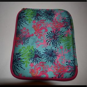 Lilly Pulitzer iPad holder